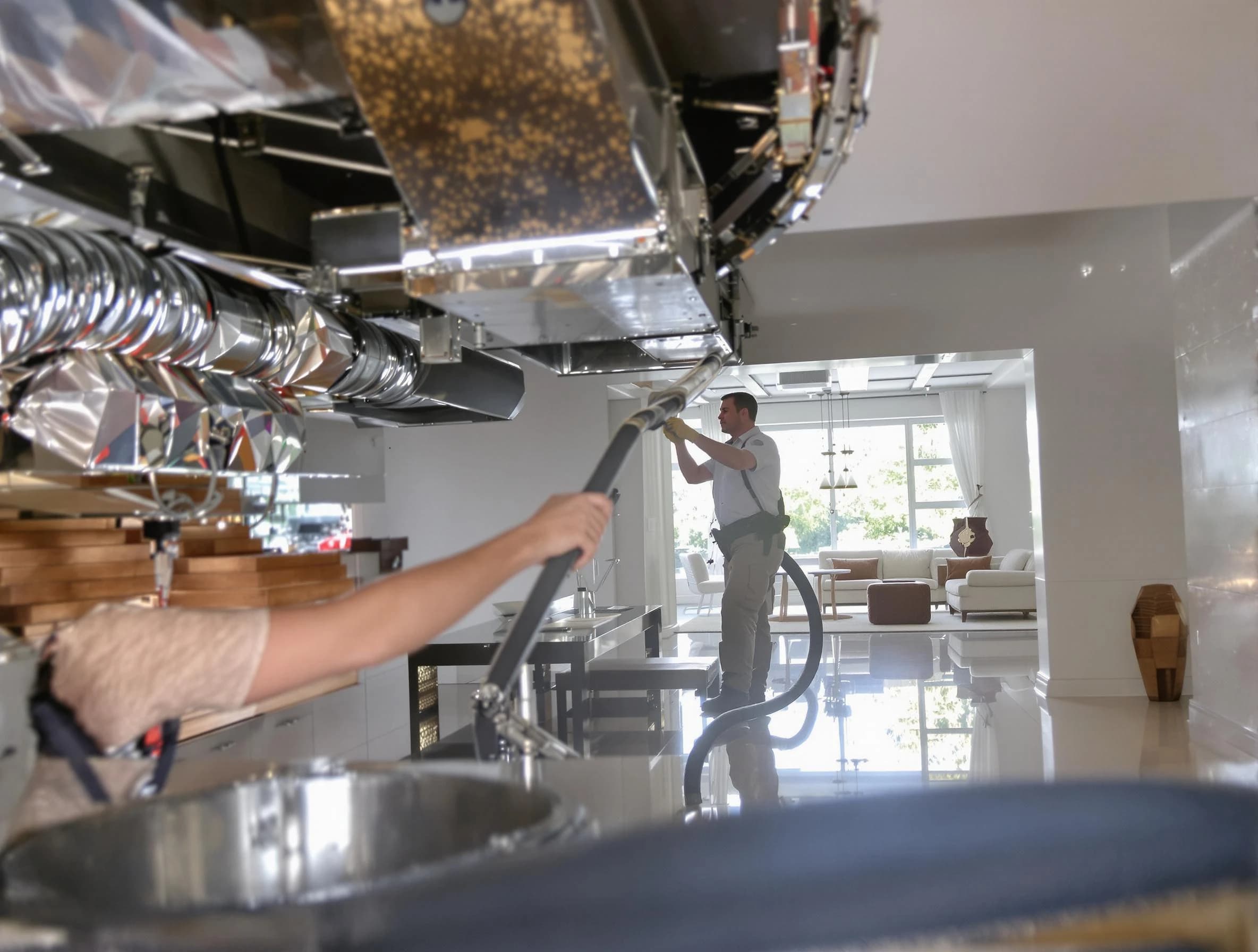 AC Duct Cleaning service in Plymouth, MA