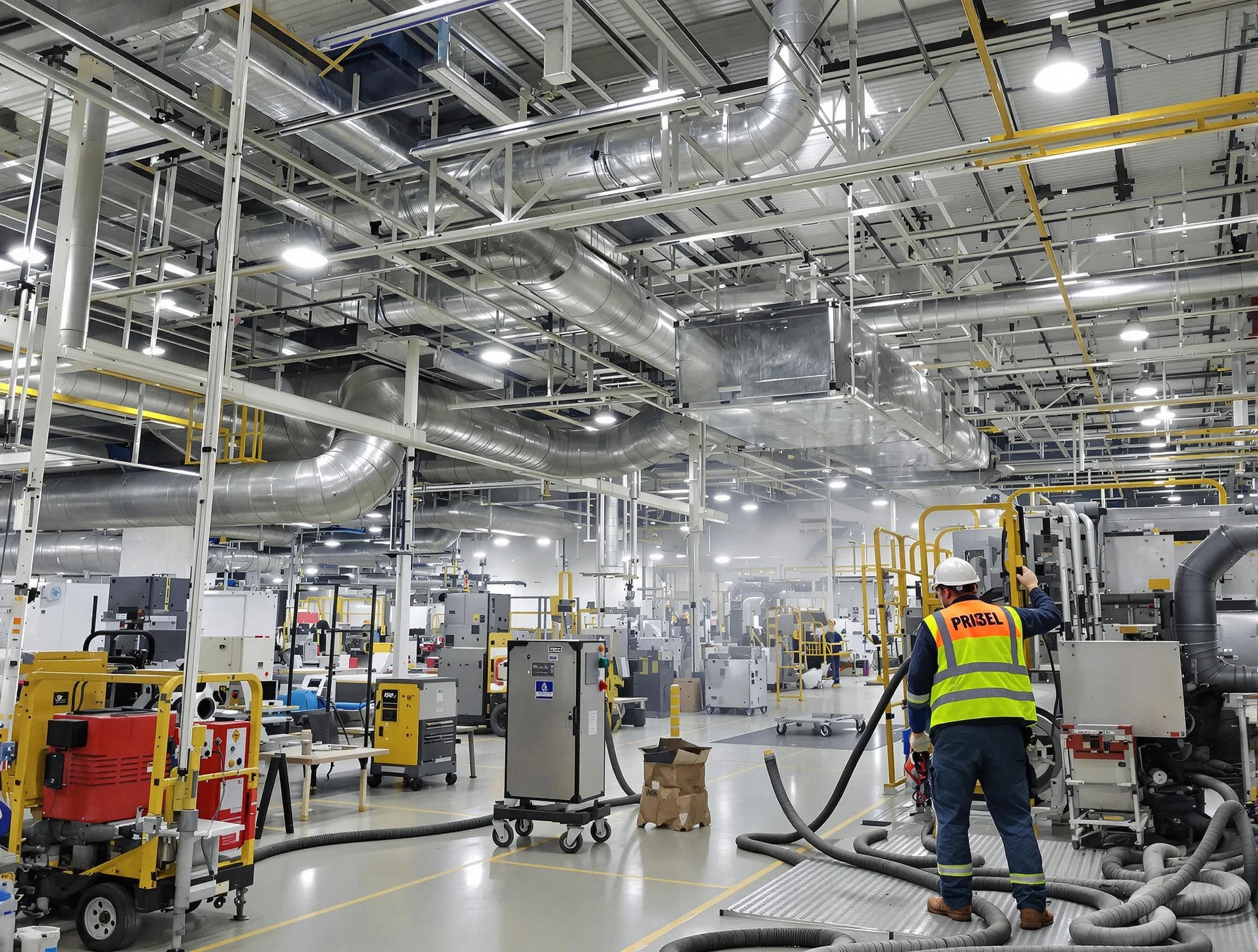 Industrial Cleaning service in Plymouth, MA